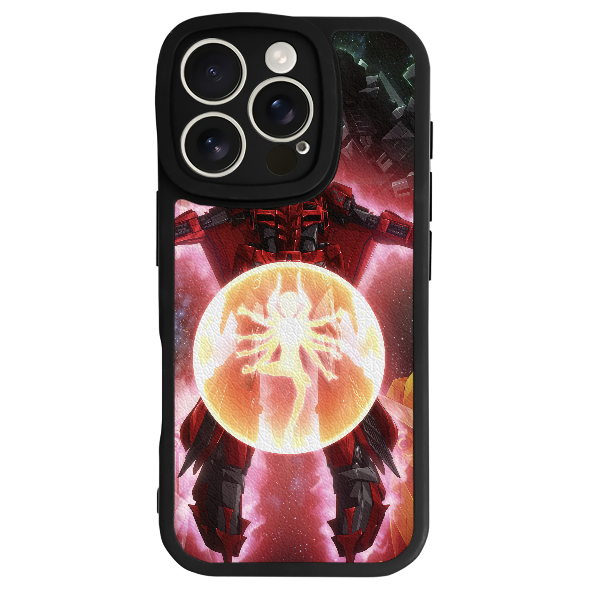 （画像用） 機動戦士ガンダム Mobile Suit Gundam 【iPhone 16シリーズ対応】シリコンスマホケース（レザー調） 材質：シリコン